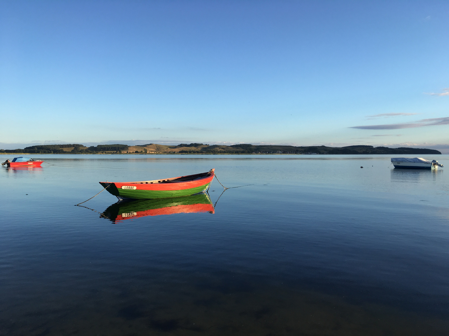 Abendstimmung am Greifswalder Bodden