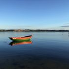 Abendstimmung am Greifswalder Bodden