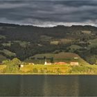 Abendstimmung am Greyerzersee