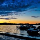 Abendstimmung am Grienericksee bei Rheinsberg