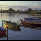 Abendstimmung am Grimnitzsee/ Barnim