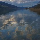 Abendstimmung am Großen Alpsee bei Immenstadt