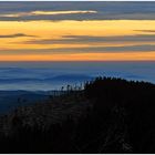 Abendstimmung am Großen Arber