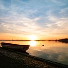 Abendstimmung am Großen Meer