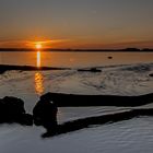 Abendstimmung am Großen Plöner See