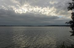 Abendstimmung am Großen Zernsee