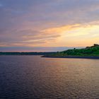 Abendstimmung am Großräschener See