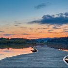 Abendstimmung am Grüntensee