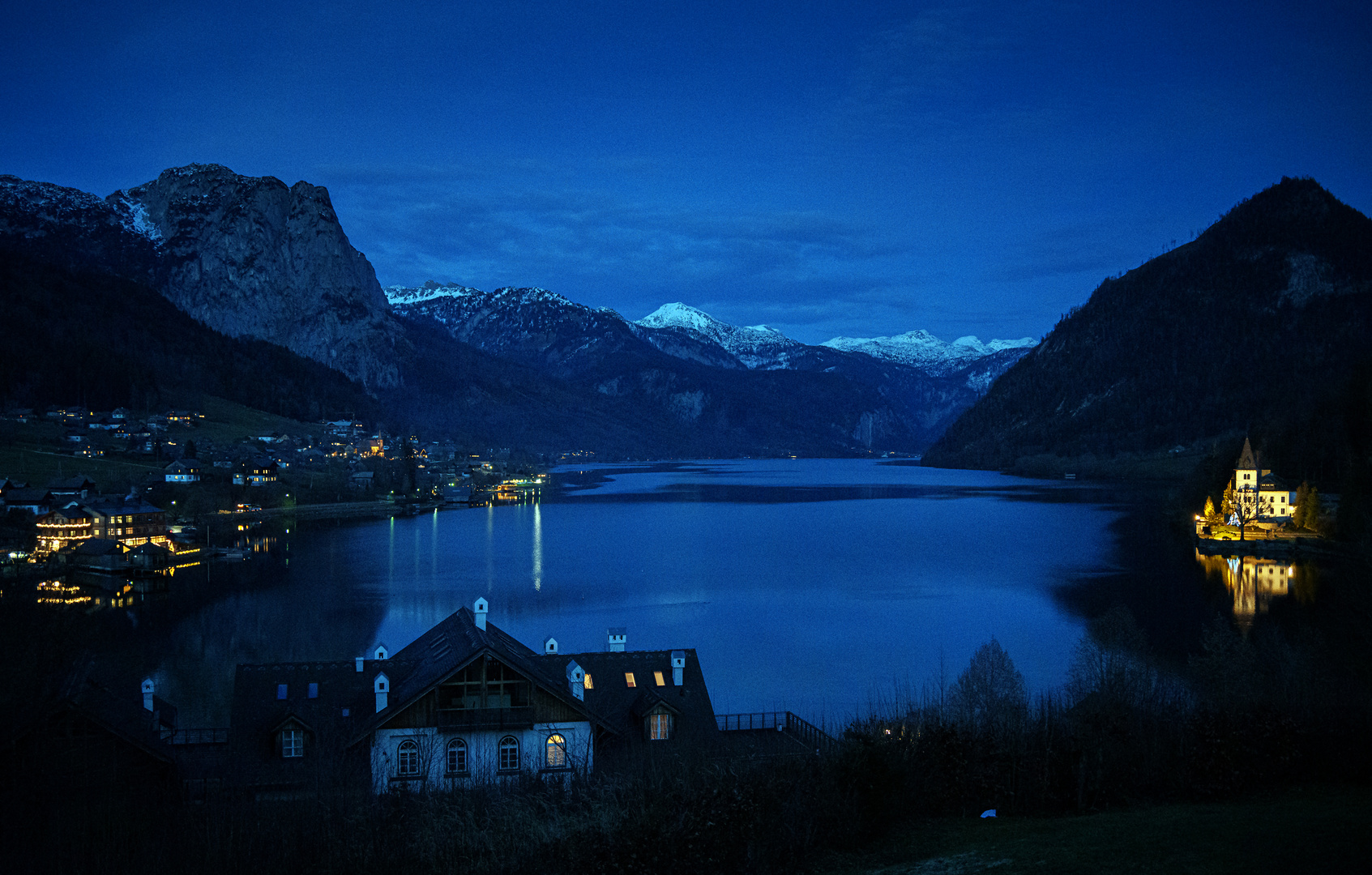 Abendstimmung am Grundlsee