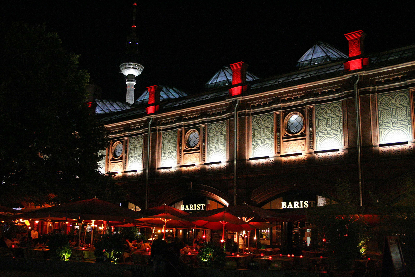 Abendstimmung am Hackeschen Markt