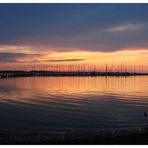 Abendstimmung am Hafen