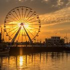 Abendstimmung am Hafen