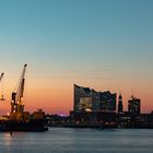 Abendstimmung am Hafen