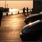 Abendstimmung am Hafen