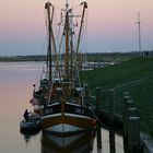 Abendstimmung am Hafen