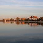 Abendstimmung am Hafen