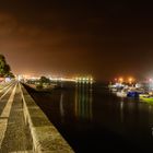 Abendstimmung am Hafen