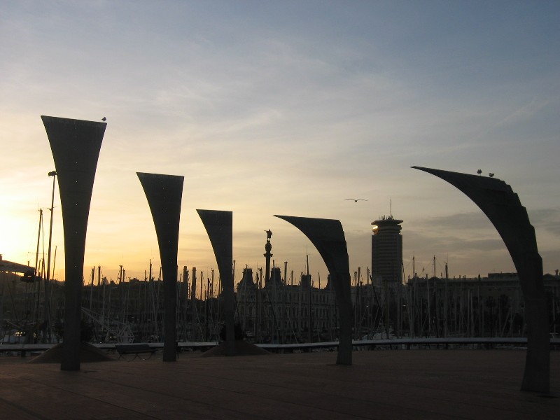 Abendstimmung am Hafen