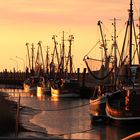 Abendstimmung am Hafen