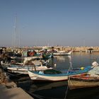 Abendstimmung am Hafen in Platamonas