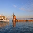 Abendstimmung am Hafen von Konstanz