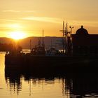 Abendstimmung am Hafen von Oban