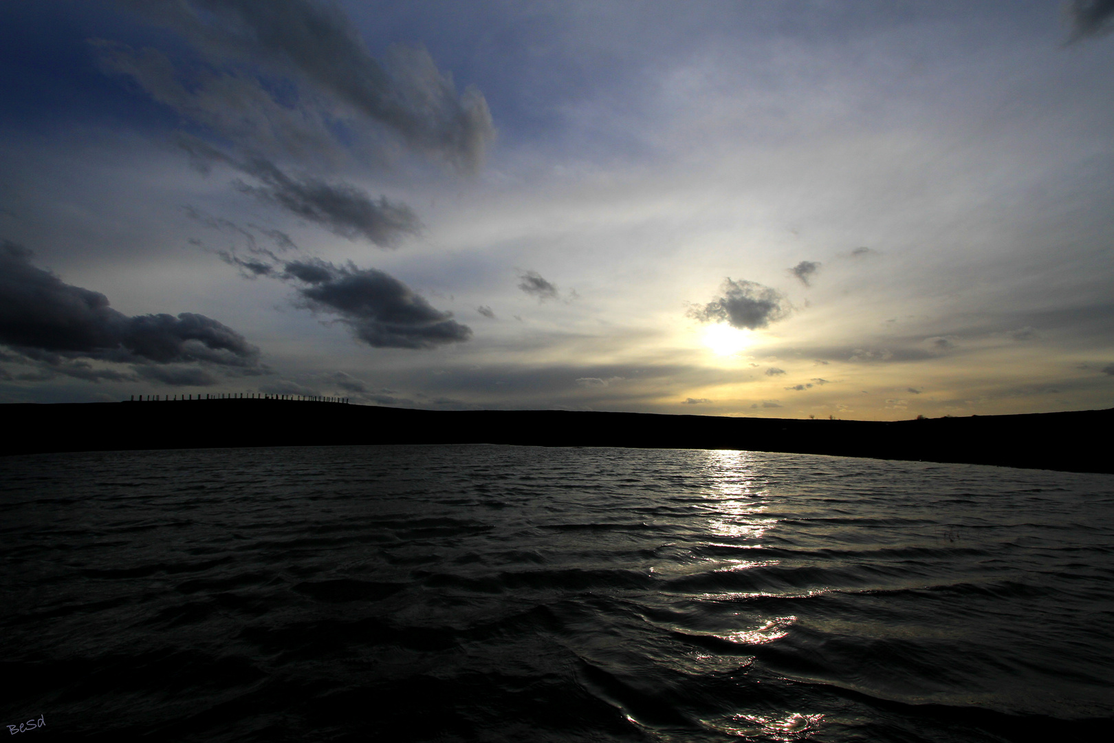 Abendstimmung am "Haldensee"