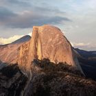 Abendstimmung am Half Dome