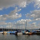 Abendstimmung am Hallwilersee / Schweiz