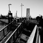 Abendstimmung am Hamburger Hafen