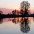 Abendstimmung am Happurger Baggersee