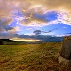 Abendstimmung am Hegaukreuz