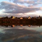 Abendstimmung am Heidesee