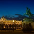 Abendstimmung am Heldenplatz