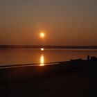 Abendstimmung am Helenesee