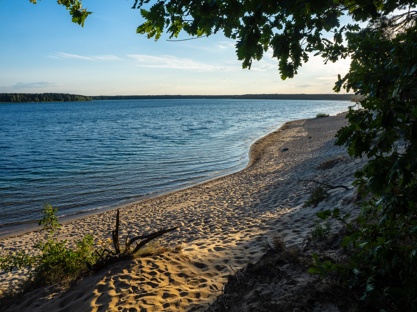 Abendstimmung am Helenesee