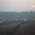 [Abendstimmung am Helford River]