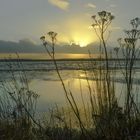 Abendstimmung am Henne-Strand (See Filso)