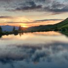 Abendstimmung am Herzlisee