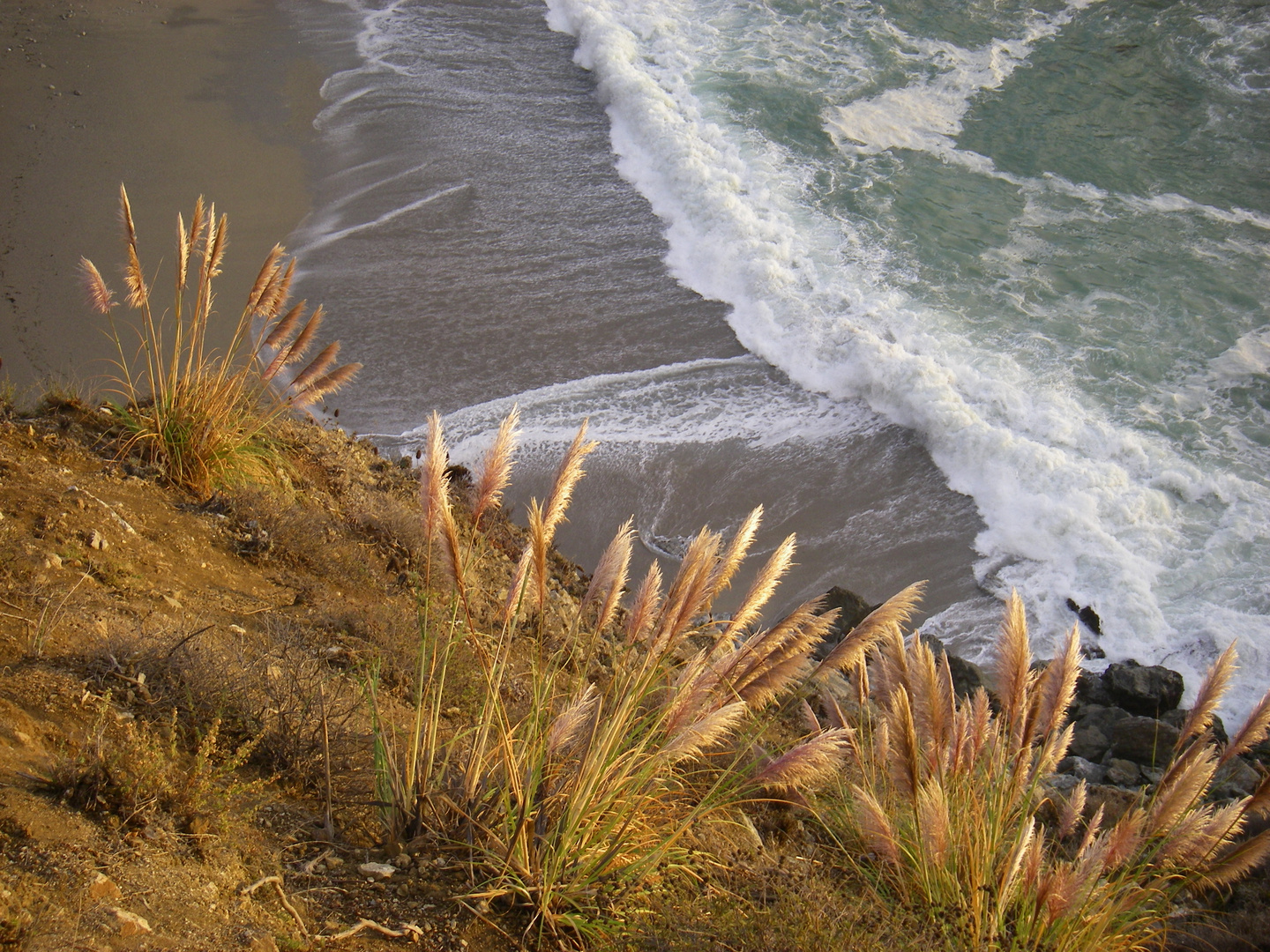 Abendstimmung am Highway 1