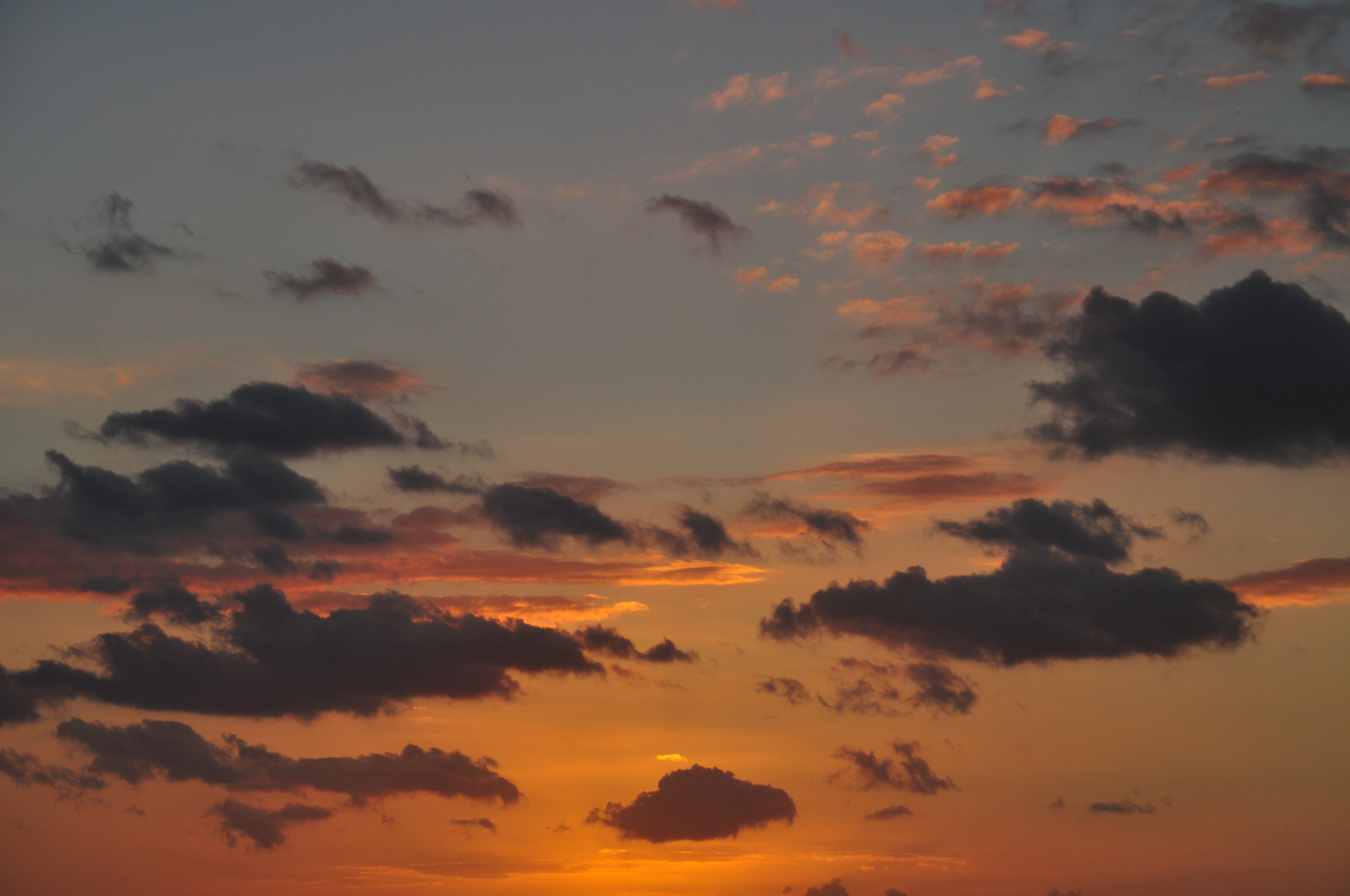 Abendstimmung am Himmel