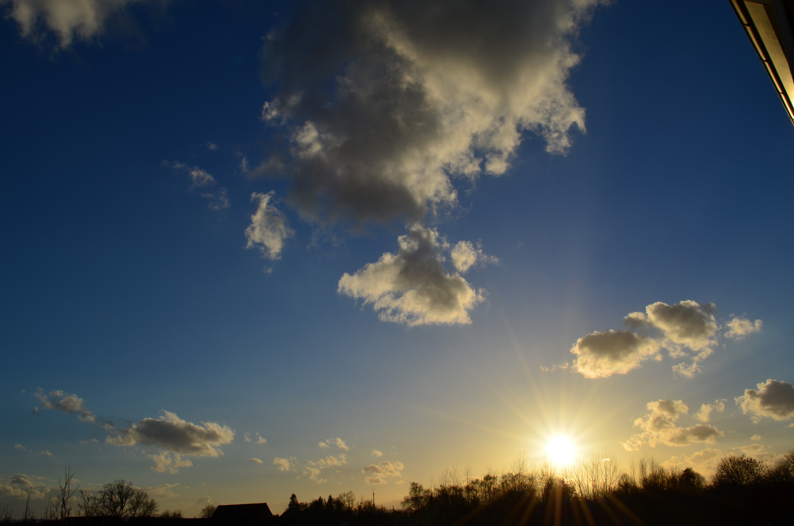 Abendstimmung am Himmel