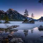 Abendstimmung am Hintersee