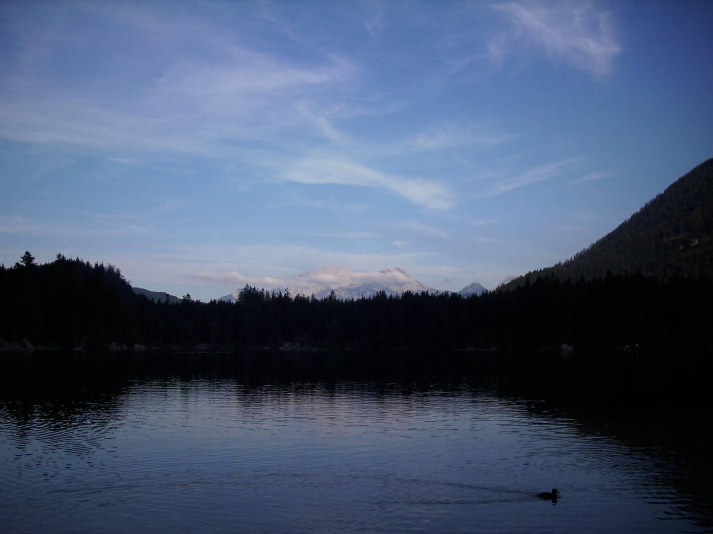 Abendstimmung am Hintersee