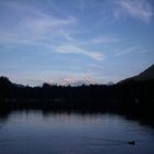 Abendstimmung am Hintersee