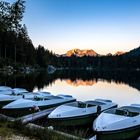 Abendstimmung am Hintersee