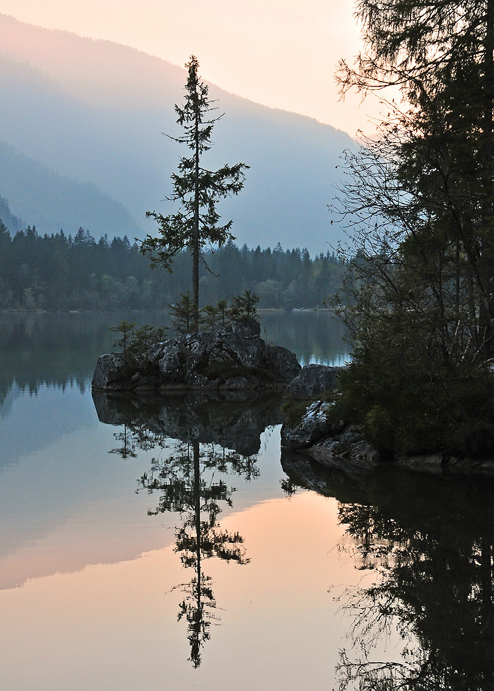 Abendstimmung am Hintersee