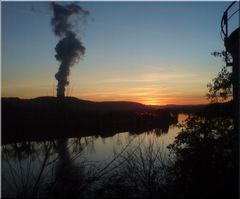 Abendstimmung "Am Hochrhein"