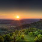 Abendstimmung am Hohenzollern