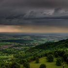 Abendstimmung am Hohenzollern 
